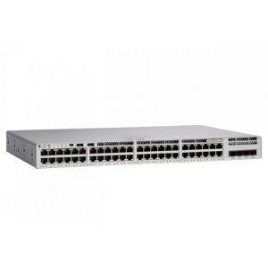 POE 48 Port Switch Data Network Switch 4x10G Uplink With High Transmission Rate