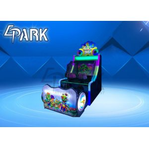 Water Shooting Video Game Machine Hardware Plastic And Wood Material