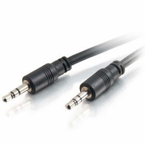 Car audio 3.5mm jack audiocable gold plated connector high fidelity excellent