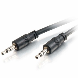 Car audio 3.5mm jack audiocable gold plated connector high fidelity excellent