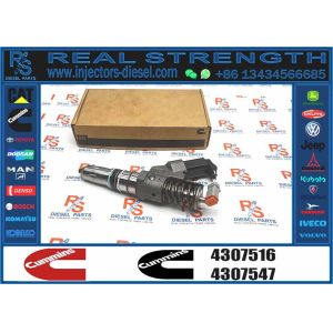 Wholesale Diesel Engine Fuel Injector 4307516 QSM11 ISM11 M11 Machinery Parts