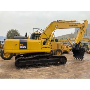 China 22 Ton Used Komatsu Excavator For Construction Project PC220 - 7 PC220 - 6 PC220 - 8 on sale