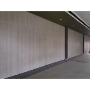 Aluminum Acoustic Movable Partition Walls / Function Room Sliding Folding