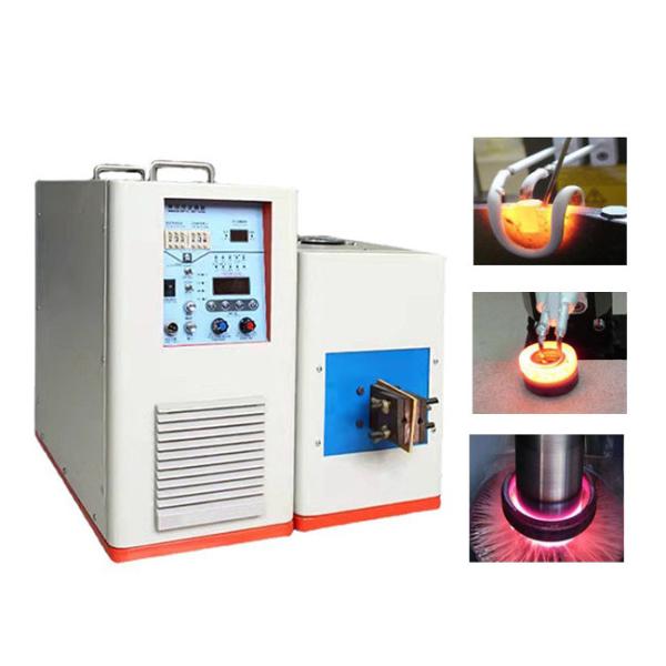 25kw High Frequency Induction Heating Copper Tube Brazing Induction Heating