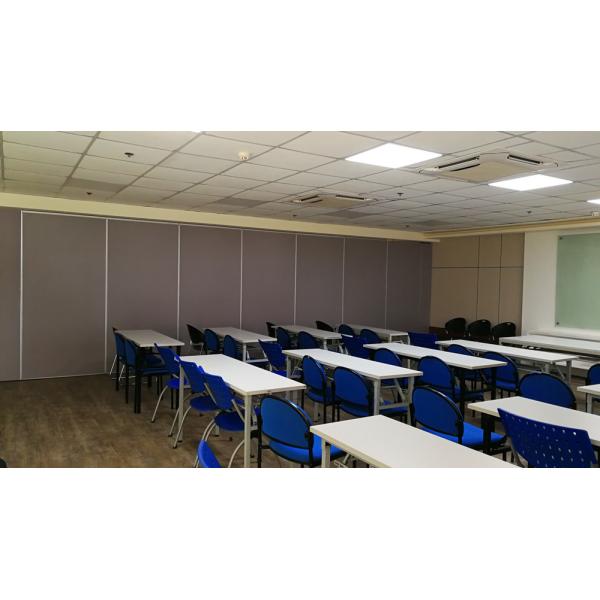 Quality Environmentally Auditorium Or Classroom Wall Partitions / Portable Soundproof Room Dividers wholesale