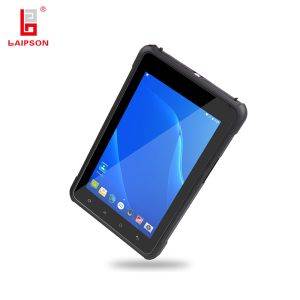 Portable 860-960Mhz Long Range Uhf Rfid Flat Handheld Android 10.0 Reader For