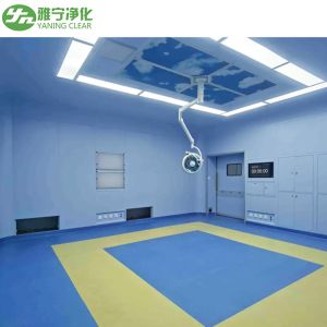 Clean Room Partition Wall Operating Room Antibacterial Electrolytic Plate For