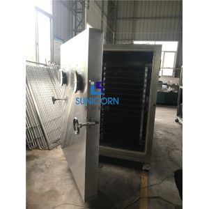10sqm 100kg Large Freeze Dryer 4540*1400*2450mm For Food / Lab Sample