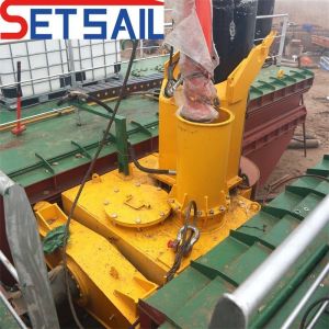 Hydraulic Sand Suction Dredger with Weichai Diesel Engine and 160m3-2000m3