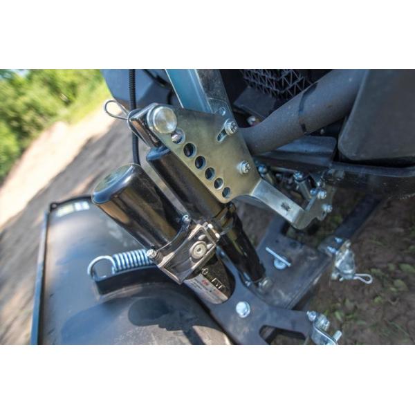 Lightweight Electric Over Hydraulic Linear Actuator Flexible Mounting