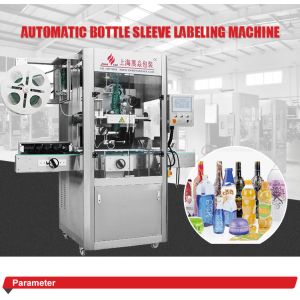Cheap Automatic Sleeve Labeling Machine For Plastic Water Bottles for sale
