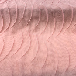 100-250gsm Polyester Textile Crepe Woven Fabric Crinkle Satin Wrinkled Creasing