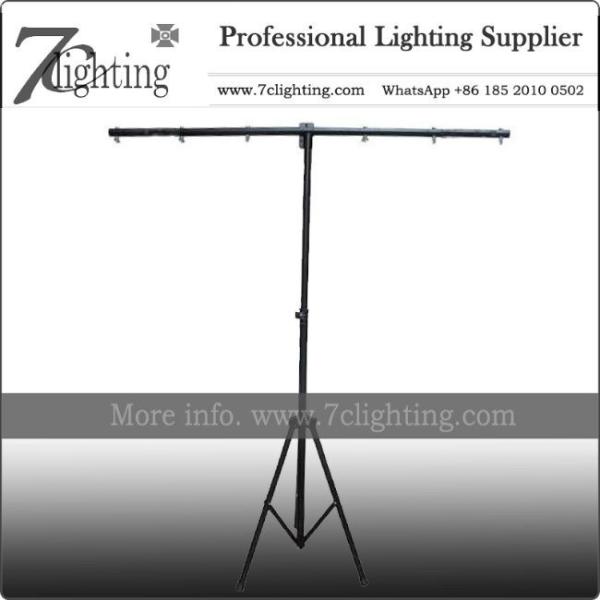 Quality 3m Tri-Pod Lighting Stand Mobile DJ Equipment for LED PAR Lights wholesale