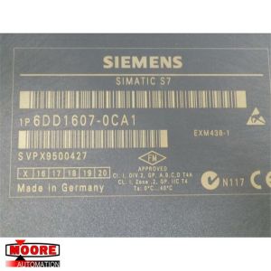 6DD1607-0CA1 6DD1 607-0CA1 Siemens Application Module
