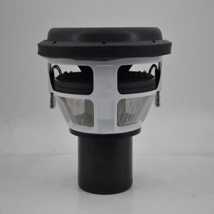 Aluminium Frame 2.5kHz 3000W SPL Competition Subwoofers