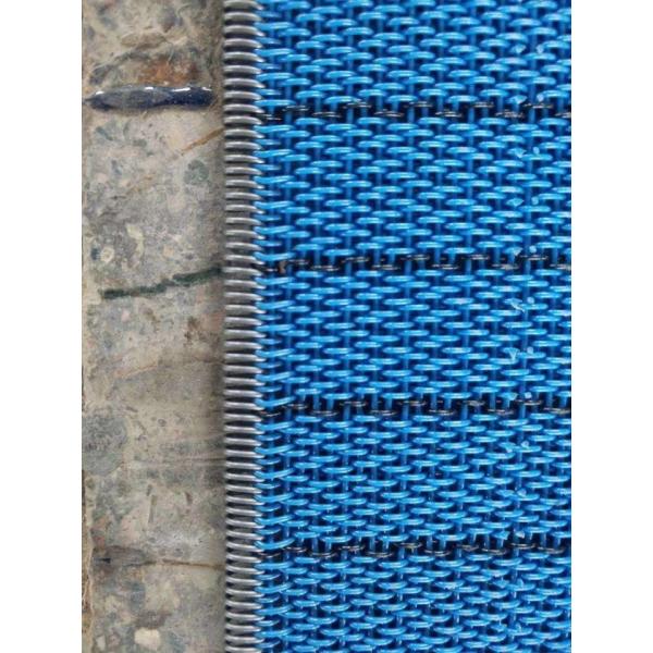Quality Blue Polyester Antistatic MDF Mesh Belts Polyester Conveyor Belt wholesale