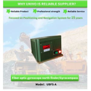 OEM Supported UBFS-AY Navigation System Azimuth Fiber Optic Gyroscope North