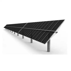 Adjustable Tilt Ground Solar Panel Racking System