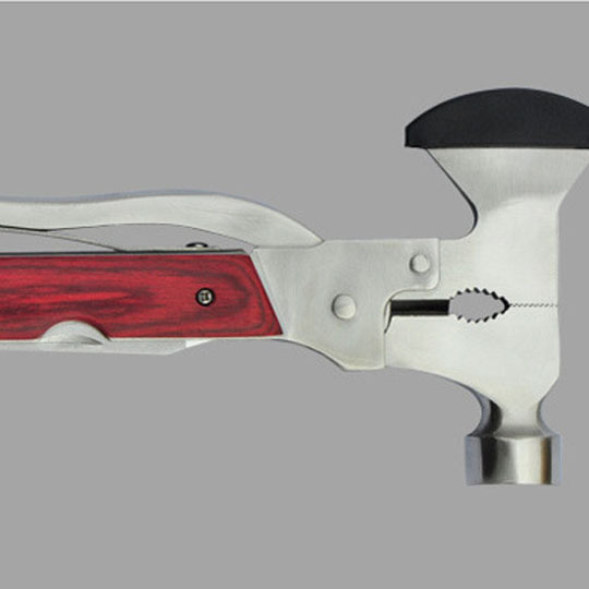 Multi-purpose stainless steel claw hammer