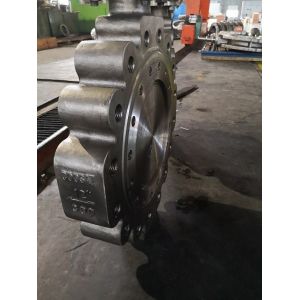Bidirectional Fire Safe Triple Eccentric Butterfly Valve