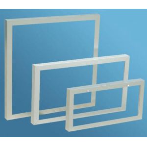 Square T3-T8  Aluminum Solar Panel Frame Aluminum Structural Extrusions