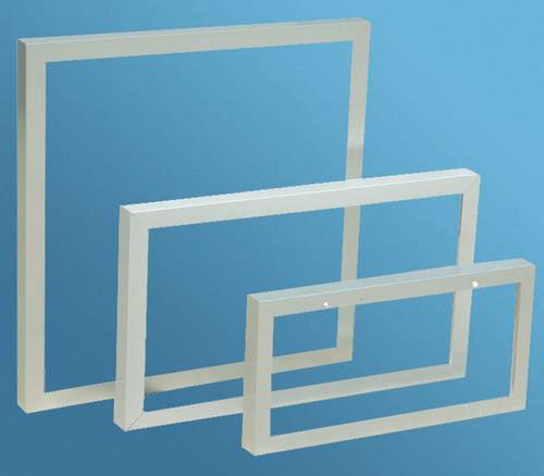 Quality Square T3-T8  Aluminum Solar Panel Frame Aluminum Structural Extrusions wholesale