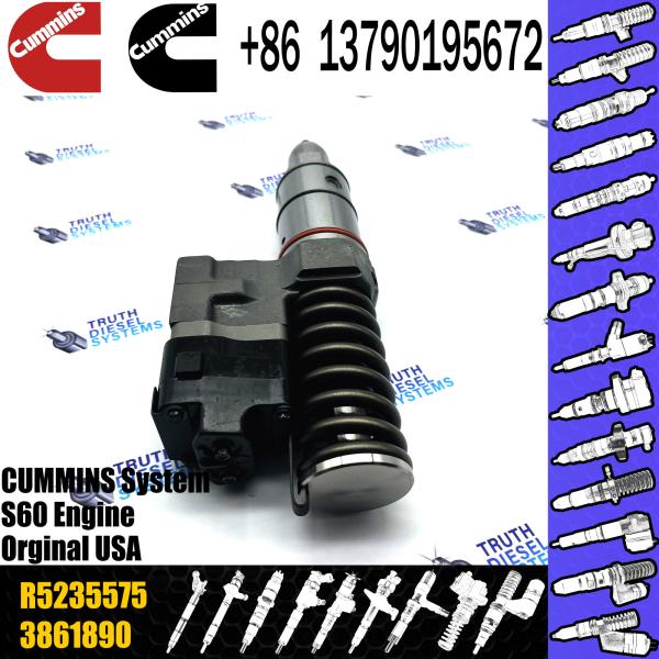 Common Rail Injector R5235605 R5235550 R5235575 R5235580 R5235600 For DETROIT S50 S60 12.7 Diesel Engine 6067GU40 DDEC