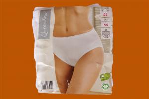 Cheap White Pure Cotton Ladies Briefs Breathable Womens Seamless Briefs for sale