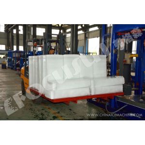 1.5T Direct Cooling Ice Block Making Machine for Ice Production Output Capacity