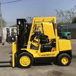 Hyster 30 3 Ton 3 Meters Used Diesel Forklift Lifting Machine Manufactured In