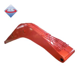 Q345B Long Stick Excavator Forging and casting Smooth Finish