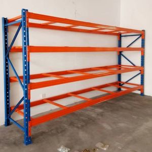 ODM Heavy Duty Beam Rack 75mm Structural Steel Pallet Rack