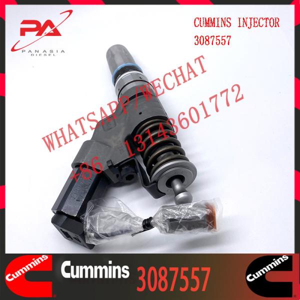 Quality ISM QSM M11 CUMMINS Diesel Engine Fuel Injector 3411752 3084589 3087557 wholesale