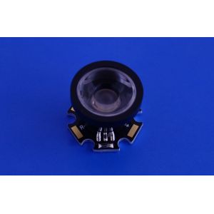 3w RGB High Power LED Light Emitting Diode With Star PCB and led optical lens