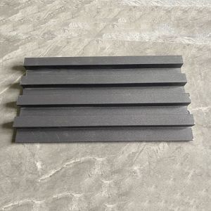 Cheap Flame Retardant WPC Board Wall Cladding Panel Outdoor Hollow Shape for sale