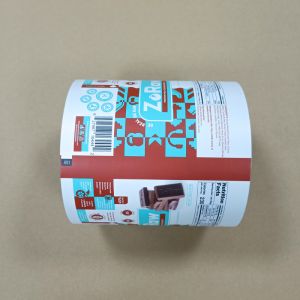 Chocolate Packaging Roll Film | Custom Sizes & Thickness microns | Bpa-free Fda