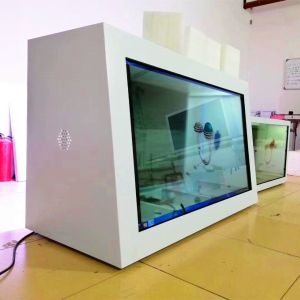 China Full Color Transparent LCD Screen With USB Update Android OS Windows 8.1/10 on sale China Full Color Transparent LCD Screen With USB Update Android OS Windows 8.1/10 on sale