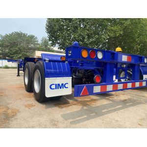Maximum Load Capacity of 50T Trailer Frame with and Mechanical or Air Suspension