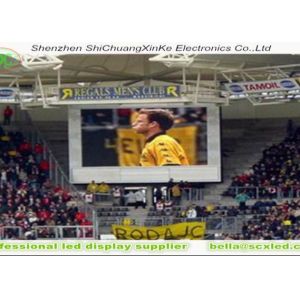 P8 Outdoor Full Color Stadium LED Display IP65 Waterproof 5500CD Brightness