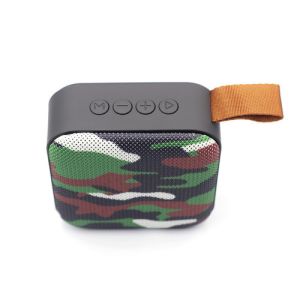 2019 Amazon best Selling Mini Portable Fabric Bluetooth Speaker with USB Port/FM