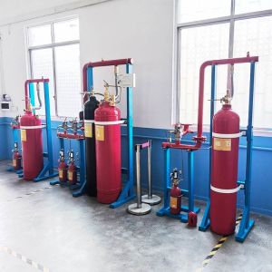 Dust Free Production Workshop 20MPA IG100 Clean Agent Fire System
