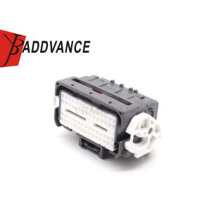 7283-9908-10 Automotive 60 Pin Female ECU Connector For Mazda 11-12 CX7 CX-7 ECM