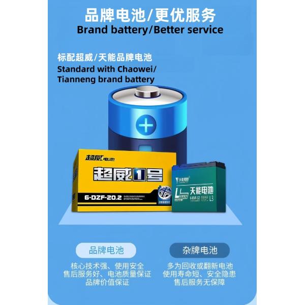 Essential for Africa! Tieniu electric motorcycle, with its cool appearance, large storage capacity, powerful performance and long range, is perfect