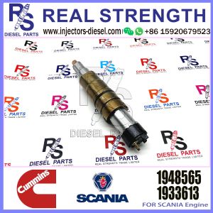 Diesel Common rail fuel injector 1948565 1933613 2029622 2030519 for SCANIA
