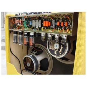 Custom Grand Twin Style Hand Wired Guitar Amplifier 2*12" Celestion Speaker with