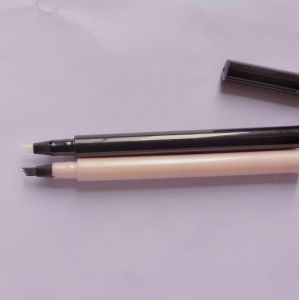 Pp Plastic Waterproof Eyeliner Pencil Four Fork With Custom Logo Printing