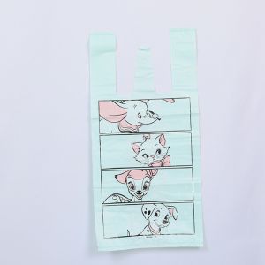 China Green Custom T Shirt Shipping Bags 25x35cm Zero Waste Packaging Solution on sale