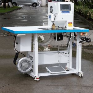 Fully Automatic Press Lining Hemming Double Faced Wool Fabric Ironing Machine