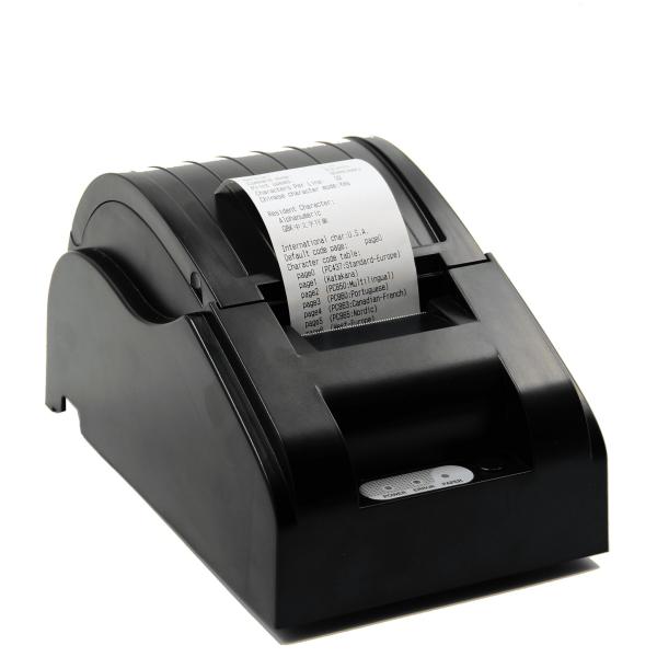 Retail Store Thermal Receipt Printer with 58mm Paper Width and Max. Resolution
