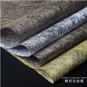 China Non-Woven Fabrics Flower Wrapping Creative Bouquet Packaging Paper For Silk Floral Arrangements on sale